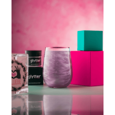 Gin Liebe Dry Gin with Glytter Bundle (1x Dry Gin + 1x Glytter in desired color + 1x Car Perfume)