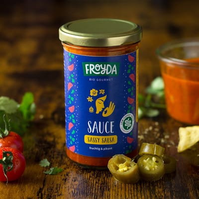Froyda Bio Sassy Salsa Sauce