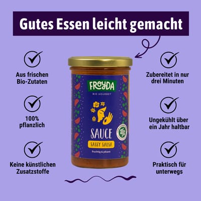 Bio Sassy Salsa Sauce