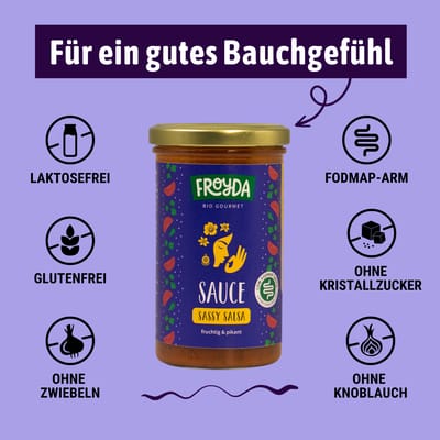 Bio Sassy Salsa Sauce