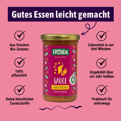 Bio Tikka Masala Sauce
