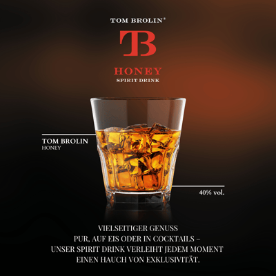 T'OM BROLIN Honey Spiced Rum 4