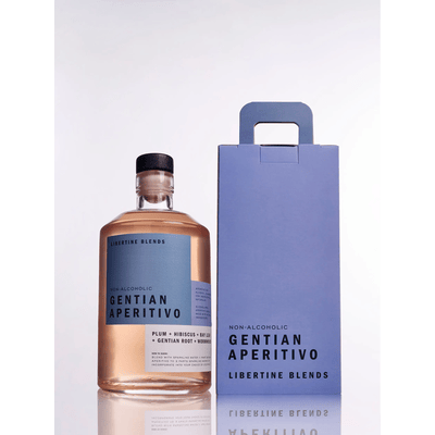GENTIAN APERITIVO - Alkoholfreier Cocktail Ready to Drink