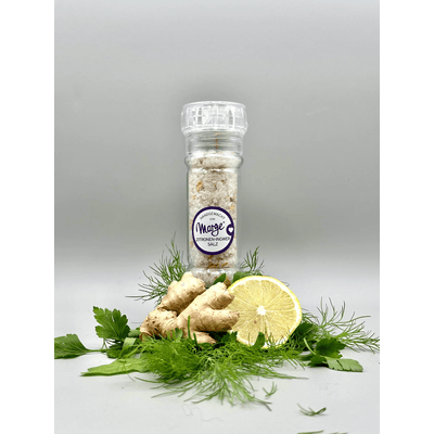 Marge's lemon ginger salt