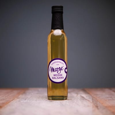 Marge's Weisse Balsama - Balsamessig