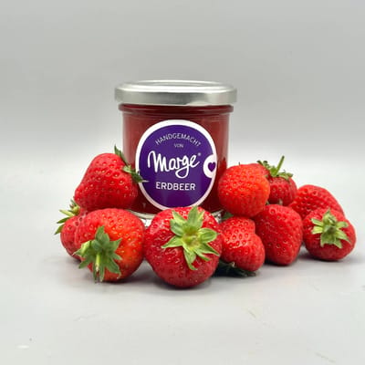 Marge's strawberry fruit spread
