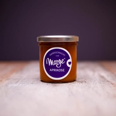 Marge's Aprikose Fruchtaufstrich