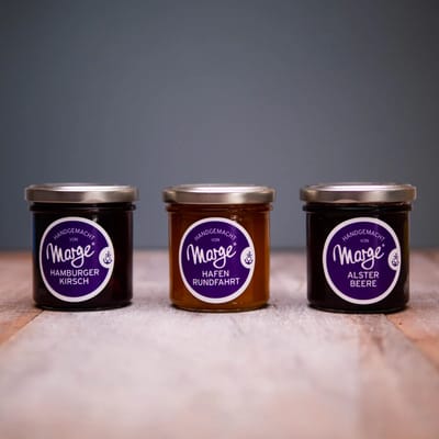 Marge's Hamburg Dreier - Spread tasting package