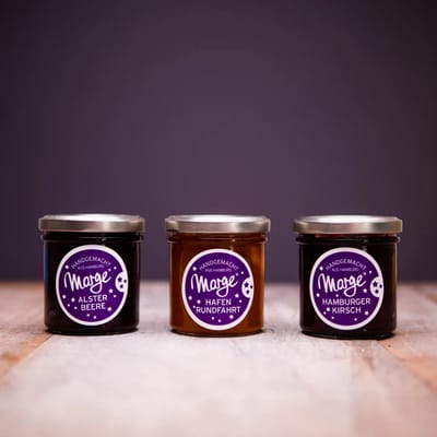 Marge's Hamburger Weihnachtsdreier - Aufstrich Probierpaket