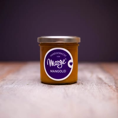 Marge's Mangolei Fruchtaufstrich