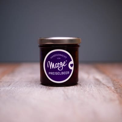 Marge's Preiselbeeren Fruchtaufstrich