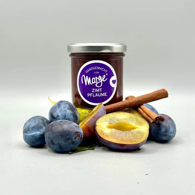 Marge's Zimt-Pflaume Fruchtaufstrich
