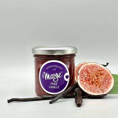 Marge's Feige Vanille Fruchtaufstrich