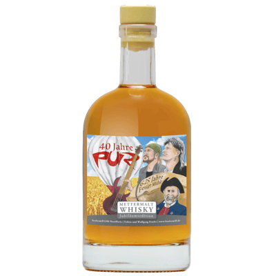 mettermalt® PUR Whisky Anniversary Edition