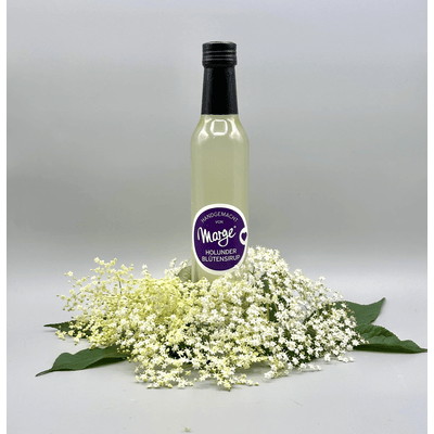 Marge's Holunderblüten Sirup