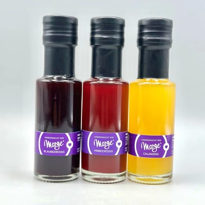 Marge's Schwarz-Rot-Gold Essig mini