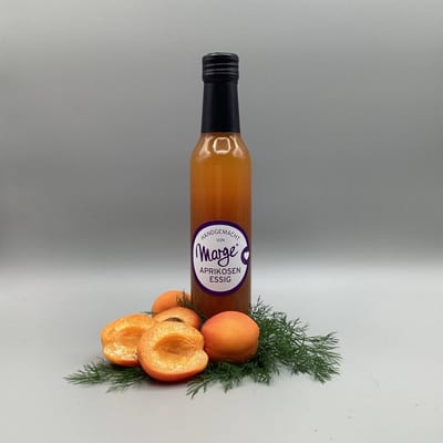 Marge's Fruchtmarkessig Aprikose