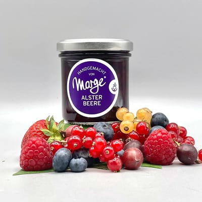 Marge's Alsterberry fruit spread