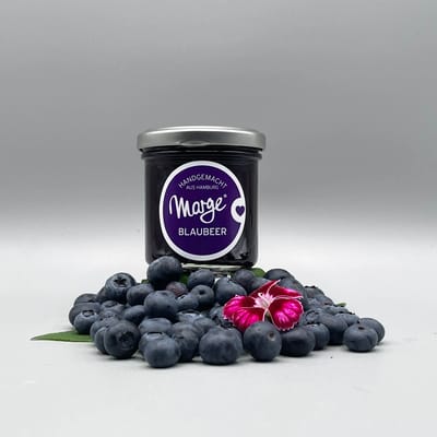Marge's blueberry fruit spread