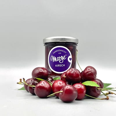 Marge's cherry fruit spread