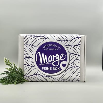 Marge's Feine Box No. 1 Probierpaket (3x Fruchtaufstrich + 2x Essig + 1x Öl)