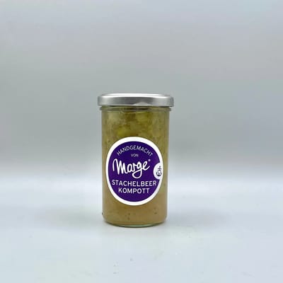 Marge's Stachelbeer Kompott