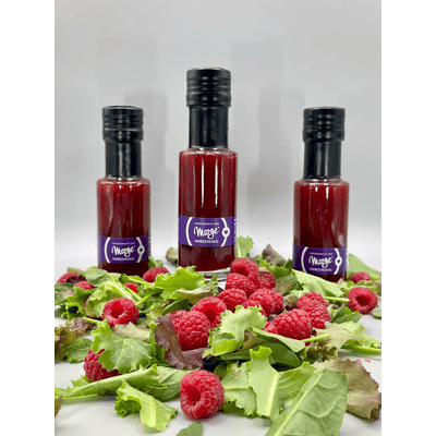 Marge's fruit pulp vinegar raspberry