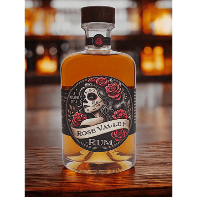 Rose Valley Rum la Muerta Style