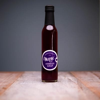 Marge's Himbeersirup