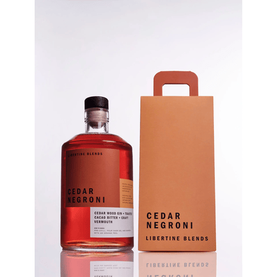 CEDAR NEGRONI - Cocktail Ready to Drink