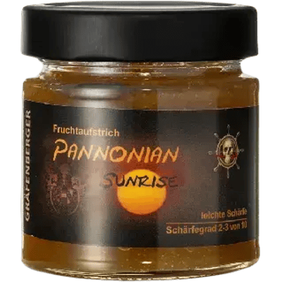 Pannonian Sunrise Chili-Fruchtaufstrich