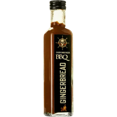 Gingerbread BBQ Sauce