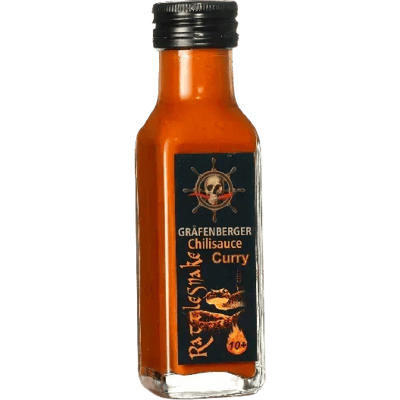 Rattlesnake Curry Chilisauce