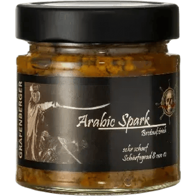 Arabic Spark Brotaufstrich mit Chili
