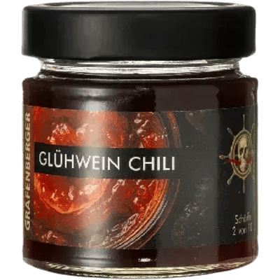 Glühwein Chili Fruchtaufstrich