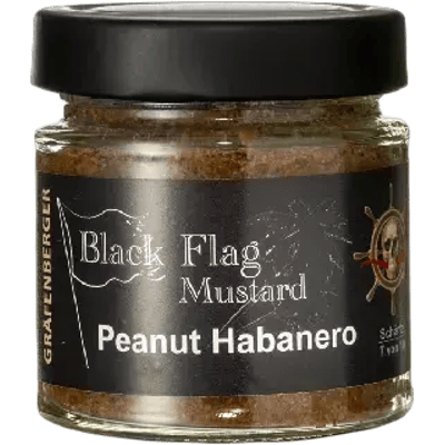 Peanut Habanero Chili-Senf