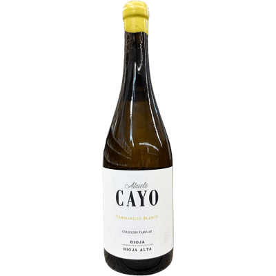 Tempranillo Blanco "Colección Familiar" Rioja Alta DOC