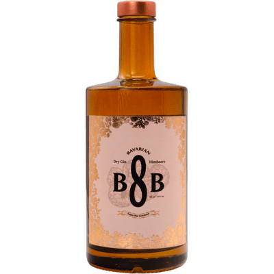 B8B Dry Gin Raspberry