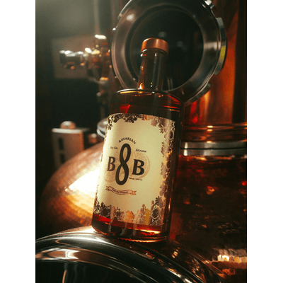 B8B - Dry Gin Zitrone