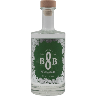 B8B Hop Gin - Dry Gin
