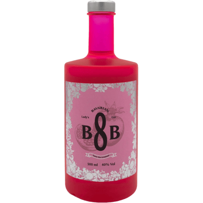 B8B Lady's Dry Gin - Valentine's Edition