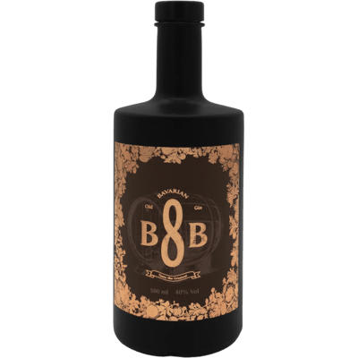 B8B Old Gin - Black Edition - Aged Gin
