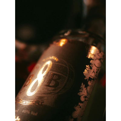B8B Old Gin - Gold Edition - Aged Gin