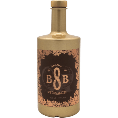 B8B Old Gin - Gold Edition - Aged Gin