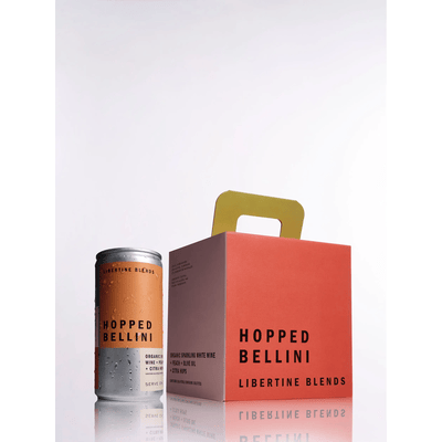 4x HOPPED BELLINI - Cocktail Ready to Drink