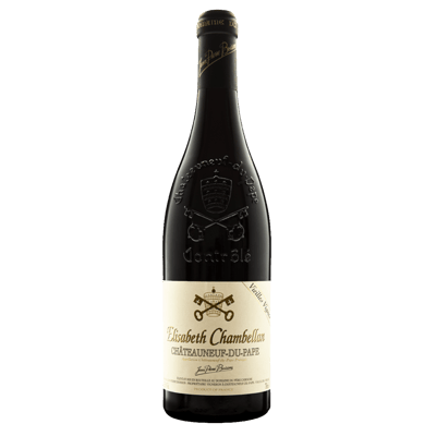 Châteauneuf-du-Pape AOP rouge Vieilles Vignes "Elisabeth Chambellan"