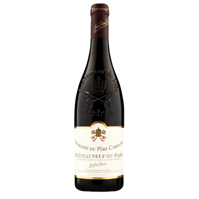 Châteauneuf-du-Pape AOP rouge Domaine du Père Caboche
