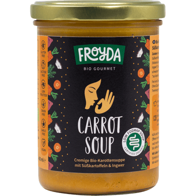 Froyda Bio Karottensuppe