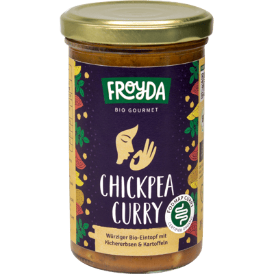 Froyda Bio Kichererbsen Curry Eintopf