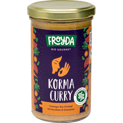 Froyda Bio Korma Curry Eintopf